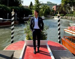 Crepaldi vola sul red carpet