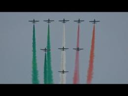 Jesolo Air Show, oggi lo spettacolo delle Frecce Tricolori