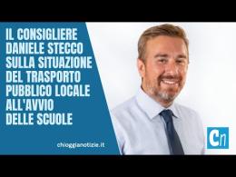 Il consigliere Daniele Stecco interviene con preoccupazione sulla situazione del trasporto pubblico locale