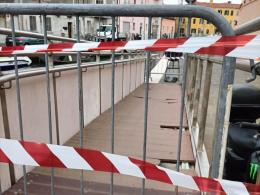 Passerella inutilizzabile, al via la sistemazione