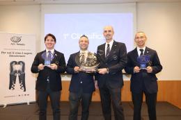Enrico Panizzuti è il Miglior Sommelier del Veneto 2024