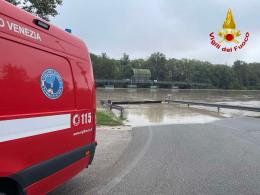 Cade nel Piave  mentre è al lavoro, scompare a 78 anni