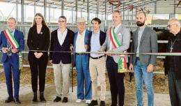 Ecco la stalla delle supermucche!