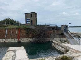 Il maltempo ferma le visite al Forte San Felice