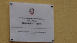 Don Milani, arrivano i controssoffitti