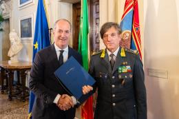 Pesca, firmato l'accordo tra Regione Veneto e Guardia di Finanza 