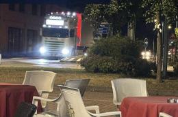 Traffico pesante, arriva il varco
