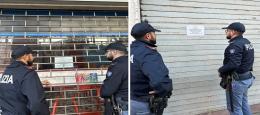 Degrado e frequentazioni pericolose, chiuse due attività