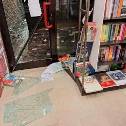 Ladri ancora in azione. Colpita la libreria "Il Leggio"