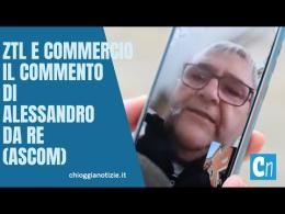 Ztl, il commento di Alessandro Da Re di Ascom