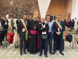 I pescatori in udienza dal Papa