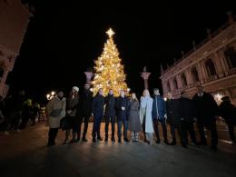 Venezia si illumina di Natale