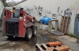 Fossetta, i lavori proseguono