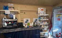 Raid al bar dello stadio comunale