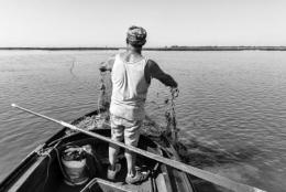 Una mostra sul mondo della pesca e sull’ambiente lagunare 