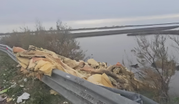 Sacca Toro come una discarica