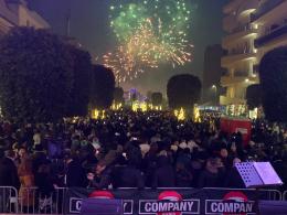 Capodanno tra musica e fuochi