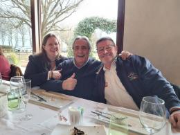 Festa per il Motoring Classic Club