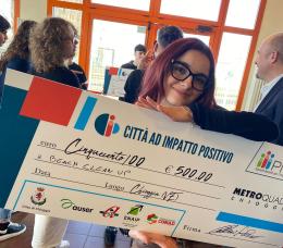Gli studenti dell’Enaip premiati dalla Pmg Italia