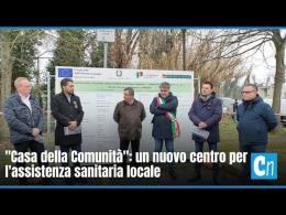 Una nuova casa per la comunità