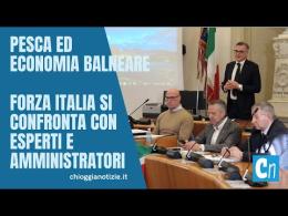 Pesca ed economia balneare: Forza Italia si confronta con esperti e amministratori