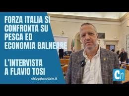 Forza Italia si confronta su pesca ed economia balneare.