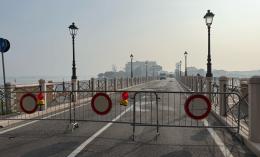 Chioggia, riapre il ponte Cavanis