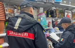 Carnevale: sequestrate oltre 35mila confezioni di prodotti irregolari