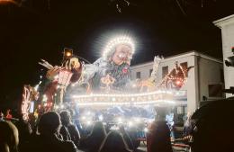 Il maltempo ferma la festa in città