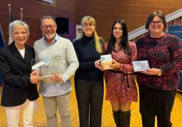 A Ginecologia  il premio cortesia