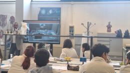 A lezione con la scientifica forense