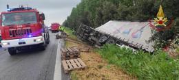 Incidente in Romea: un morto e un ferito