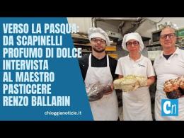 Verso la Pasqua: da Scapinelli profumo di dolce 