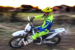 Campione di motocross muore in gara