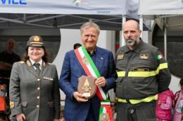 A lezione con i Vigili del Fuoco