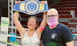 Arianna è campionessa italiana di pugilato