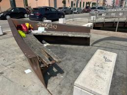 Panchine, presto il ripristino