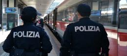 Minaccia un macchinista con un coltello: denunciato 45enne 