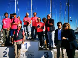 La laguna si tinge di solidarietà: