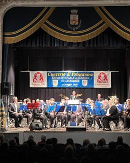 Note di primavera per la Banda Musicale Cittadina