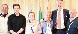 Un riconoscimento per gli eroi