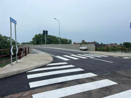 Ponte, martedì la riapertura al traffico