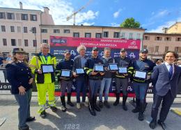  La sicurezza sale sul podio