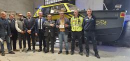 Presentata l’“Idromedica”: la prima automedica su acqua per i soccorsi in laguna