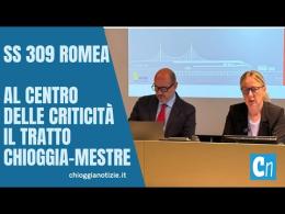 SS 309 Romea, al centro delle criticità il tratto Chioggia-Mestre