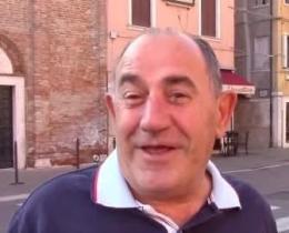 La città piange Aldo , il Mago di Chioggia