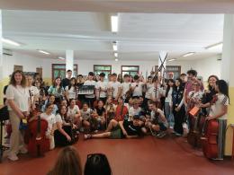  L'anno scolastico si è chiuso in musica