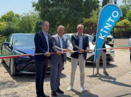 A Venezia parte il primo car sharing a idrogeno in Italia