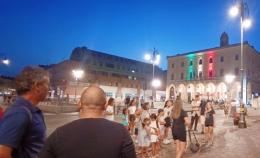 La prima vasca parte col botto