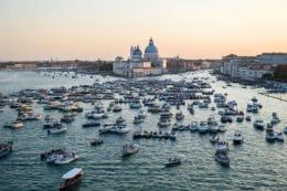 Venezia si prepara alla Festa del Redentore